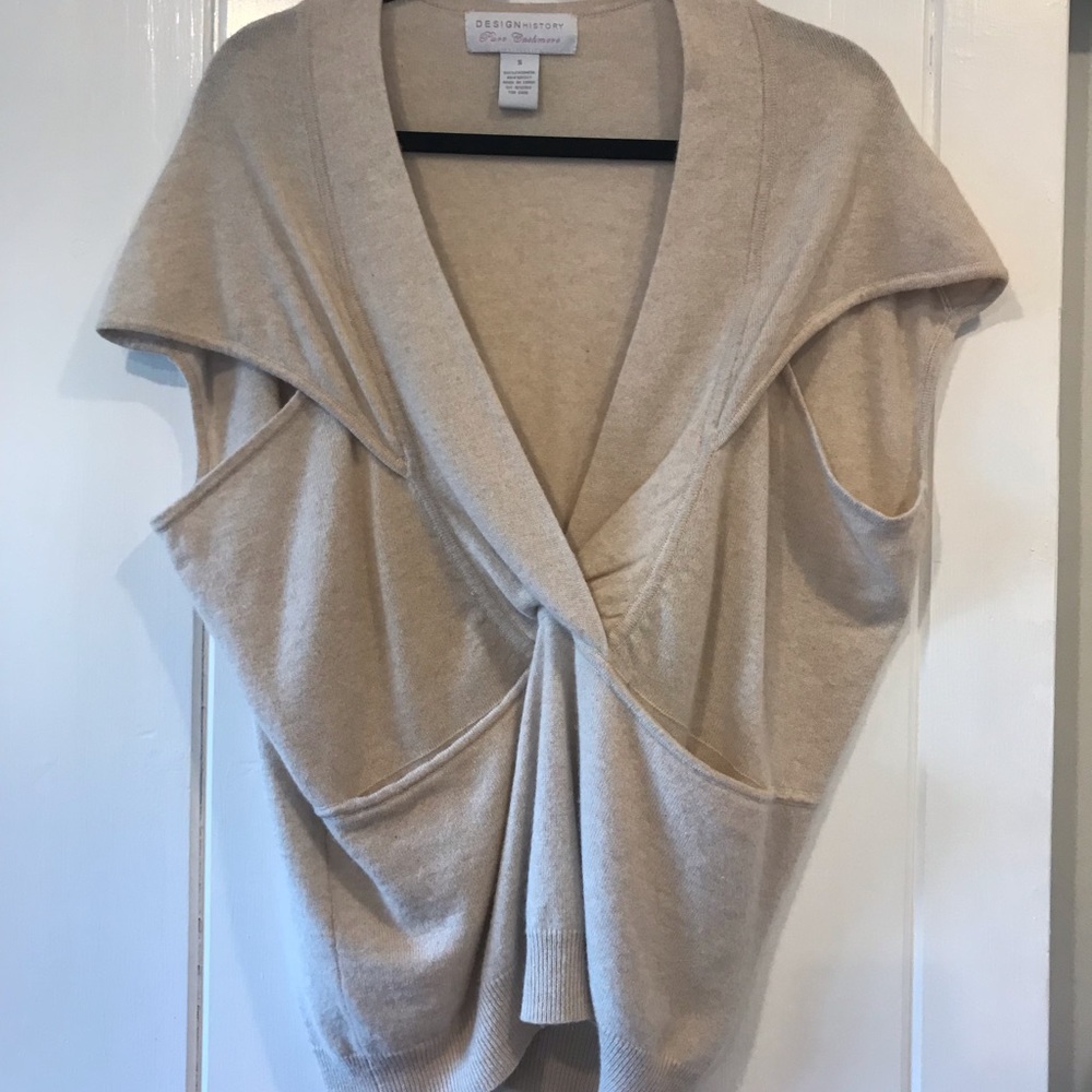 Design History cashmere sweater